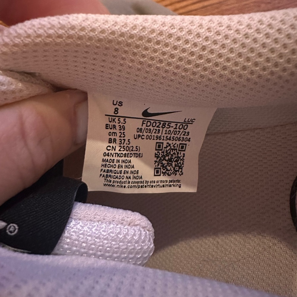 Nike court vision low - Picture 5 of 5